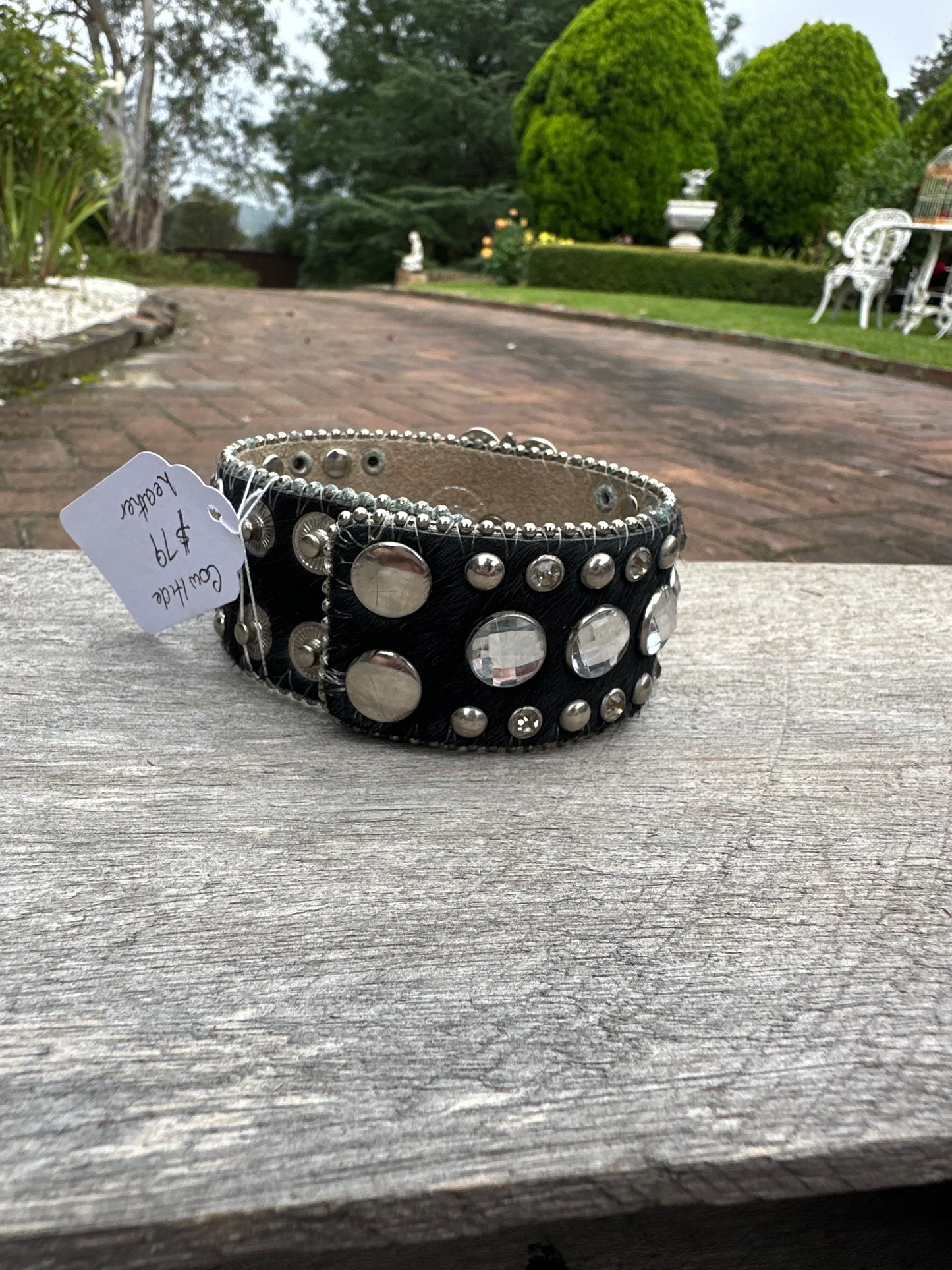 Genuine Cowhide and leather Bracelet