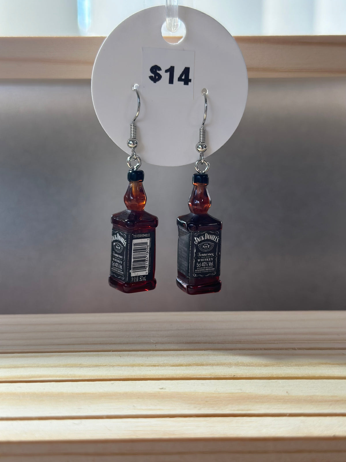 Alcohol Earrings