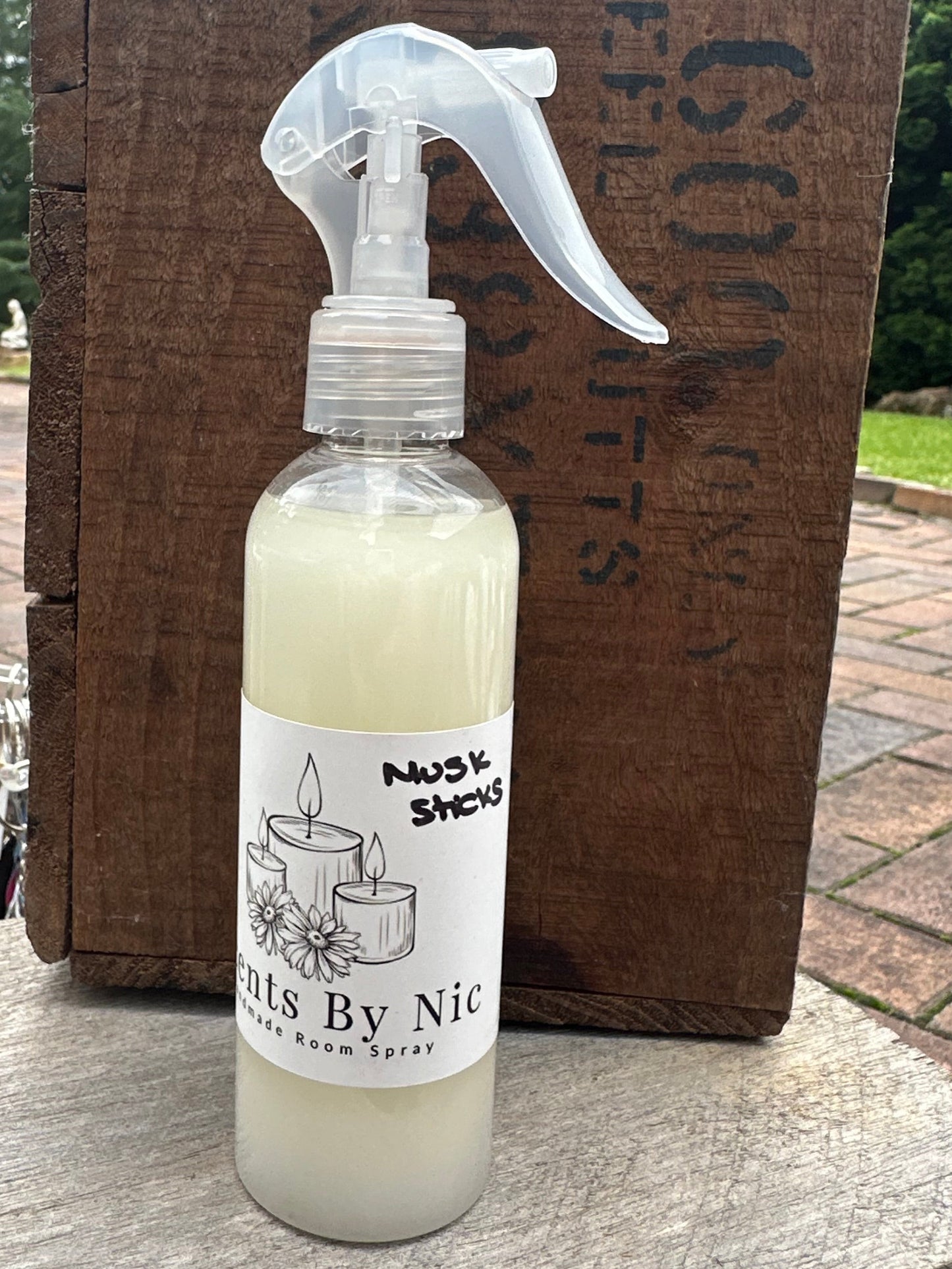 large room spray Musk sticks scented