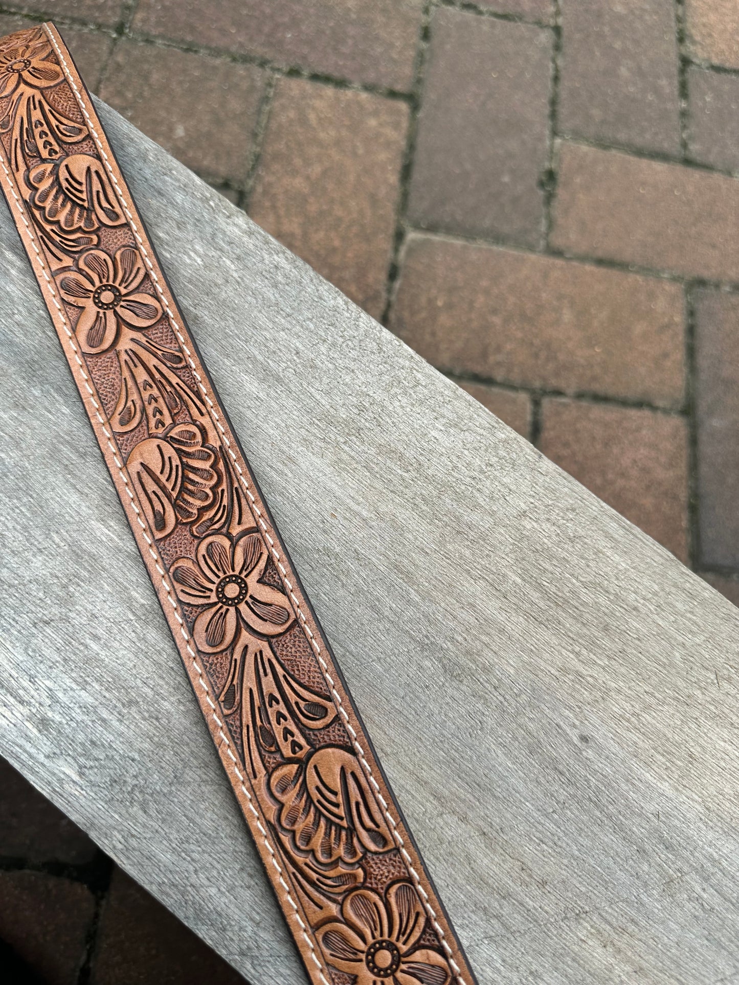 Australian Made leather Belt Size XL