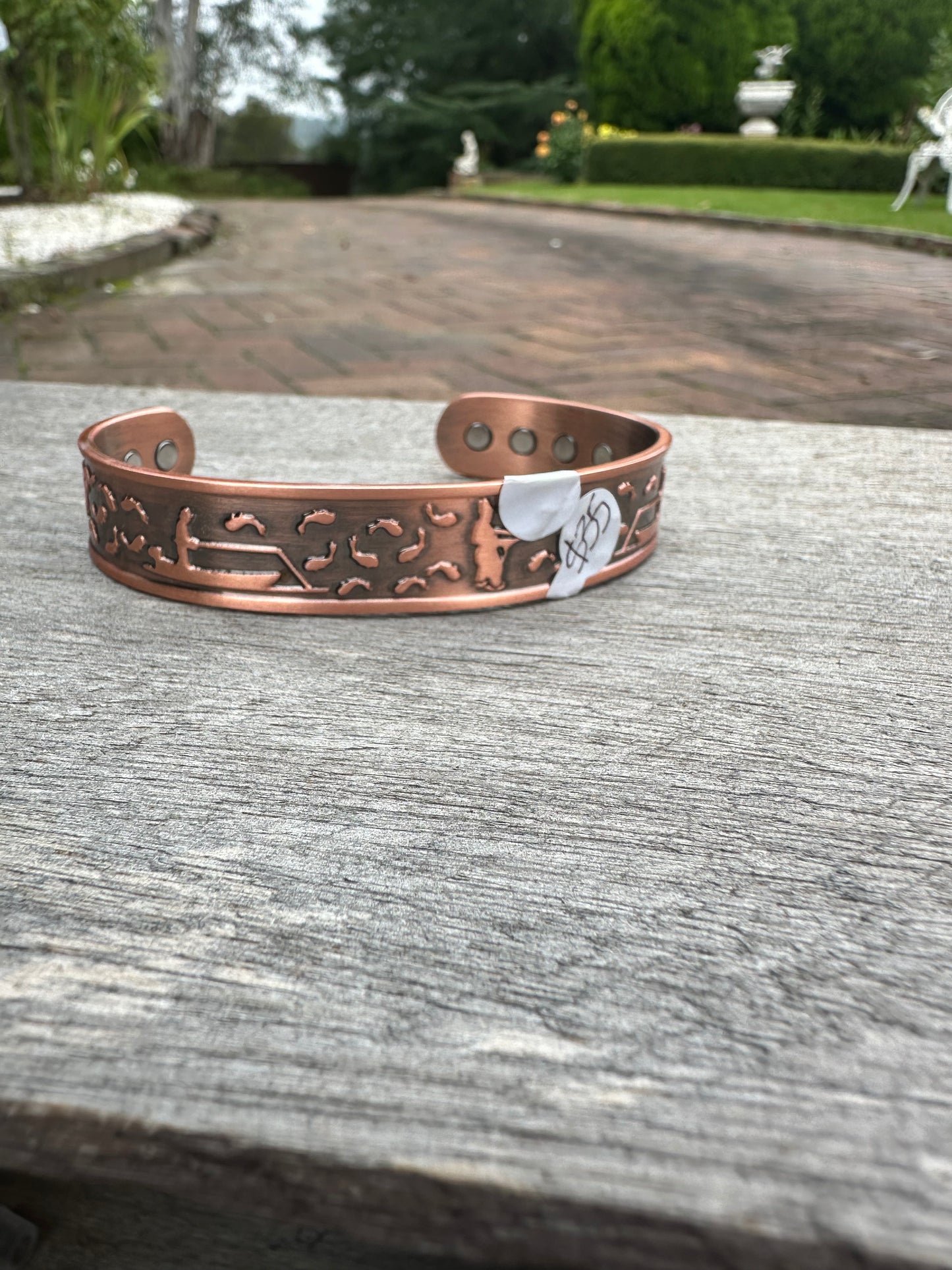 Copper bands