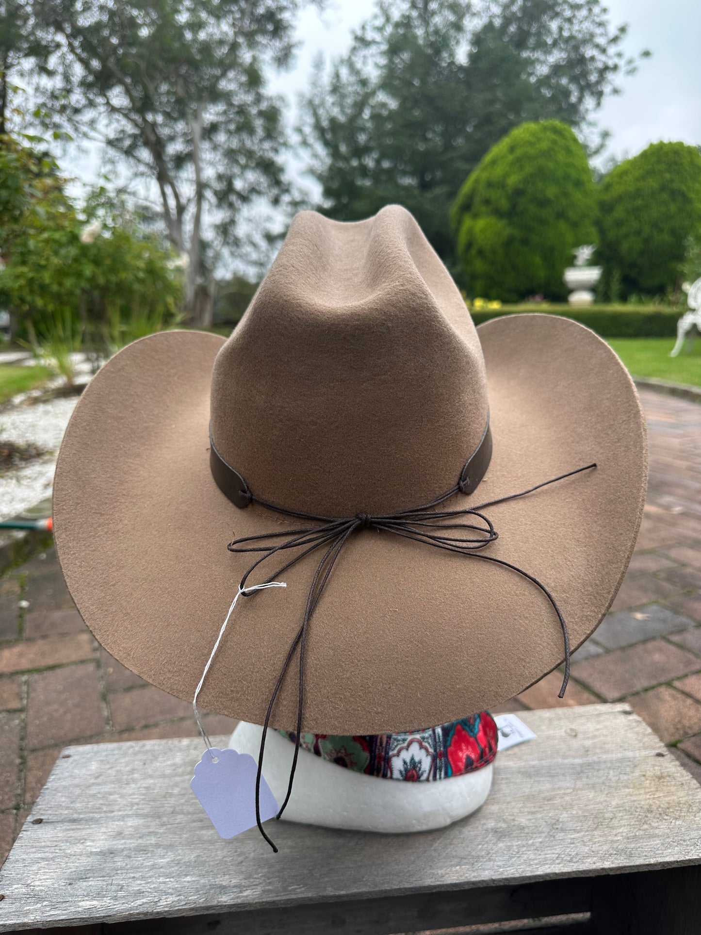 Australian wool cowboy hat Large 