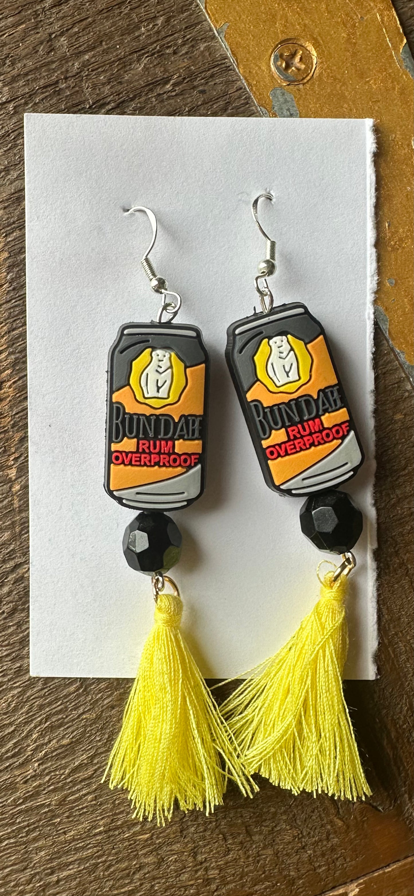 Bundy Rum Earrings