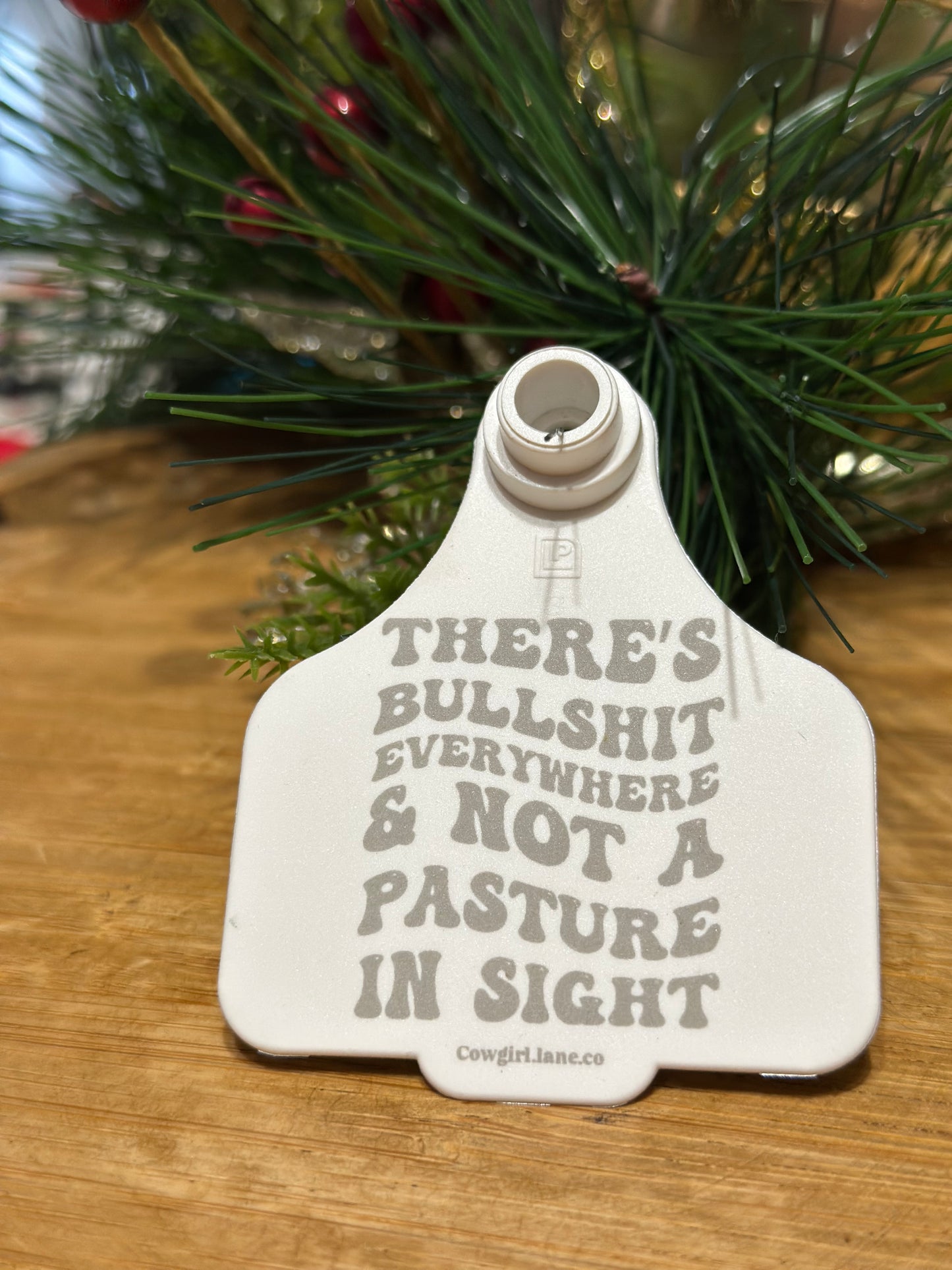 cattle tag