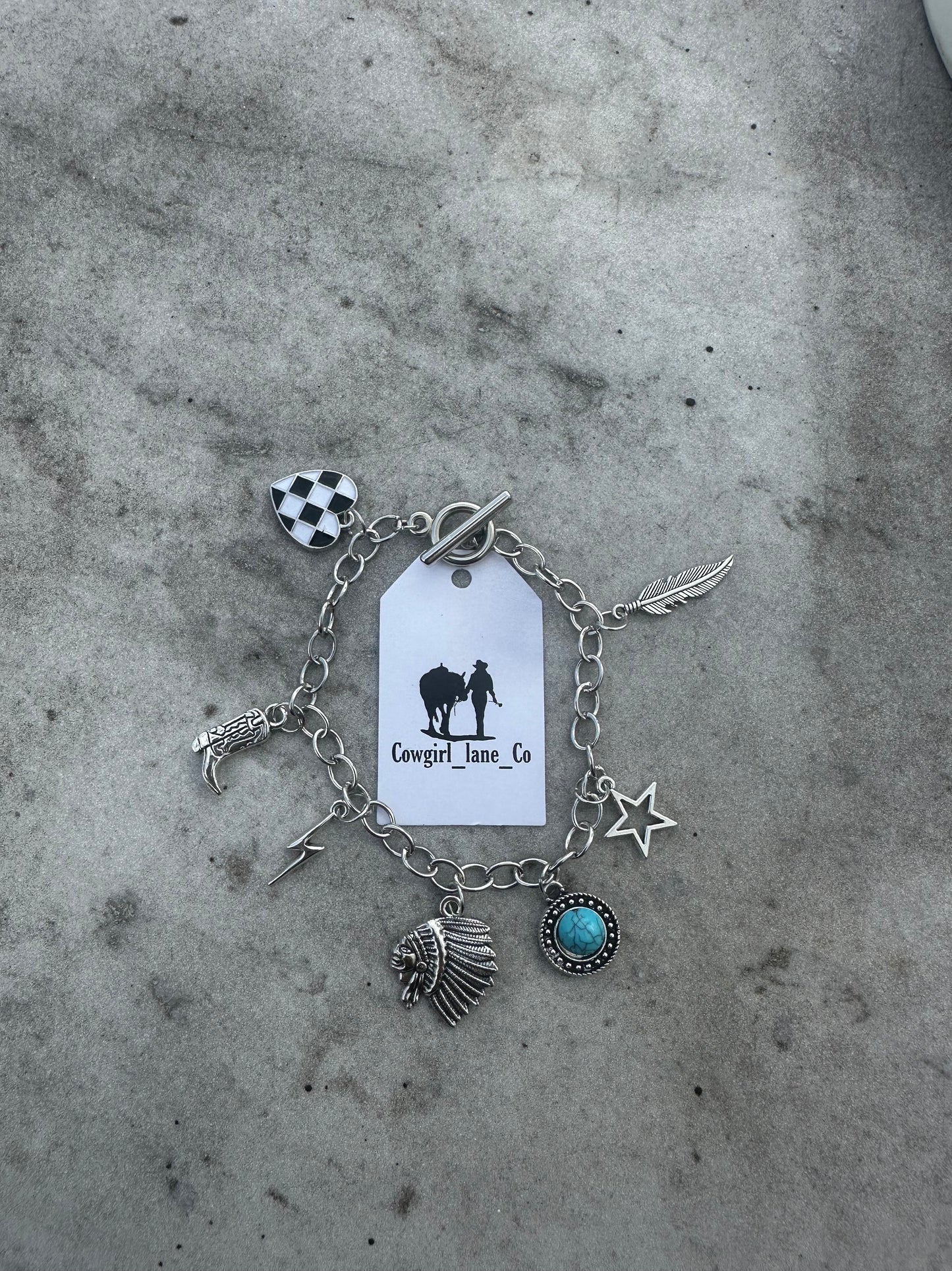 Charm bracelet