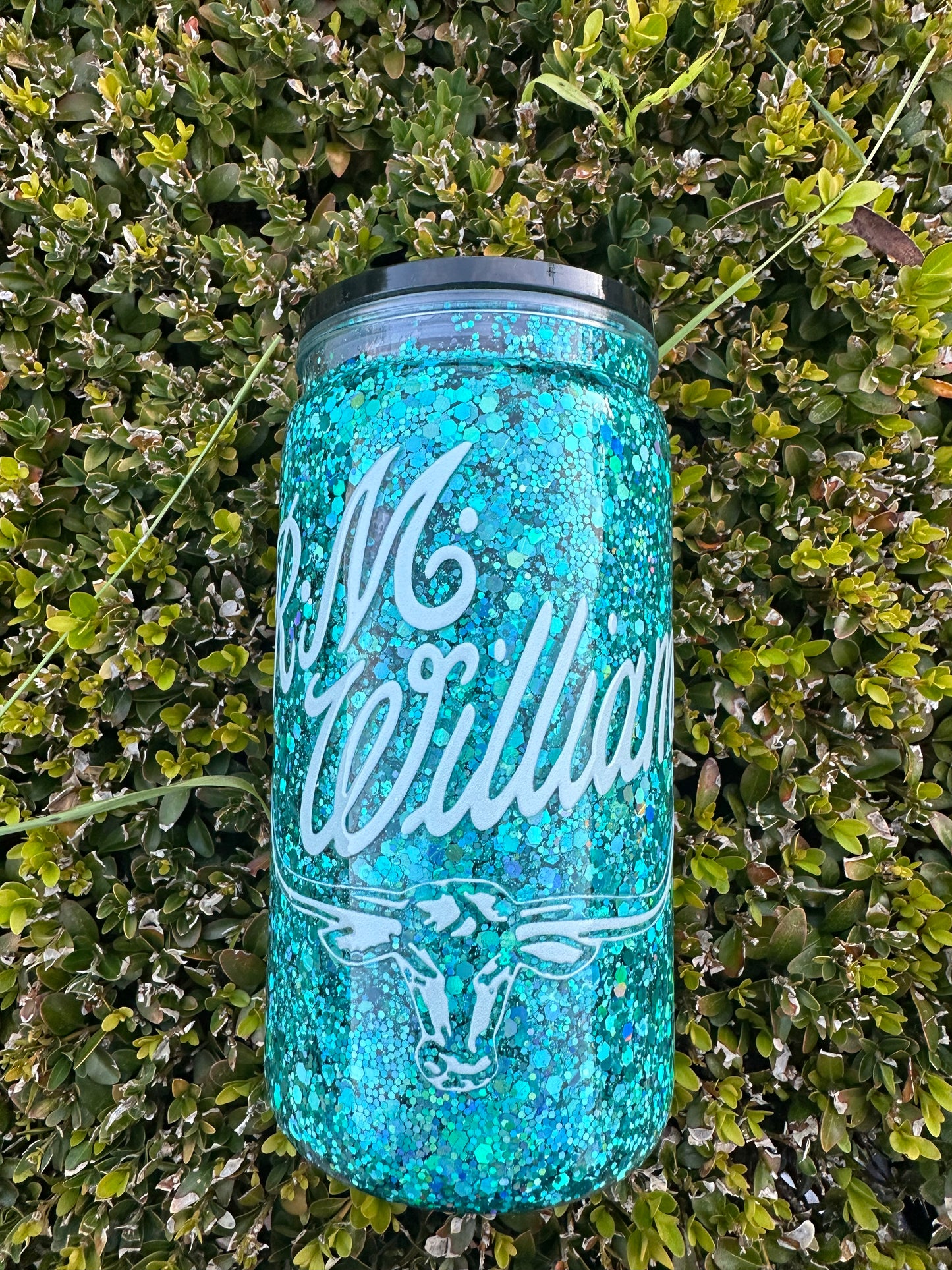 RM Williams Snowglobe tumbler