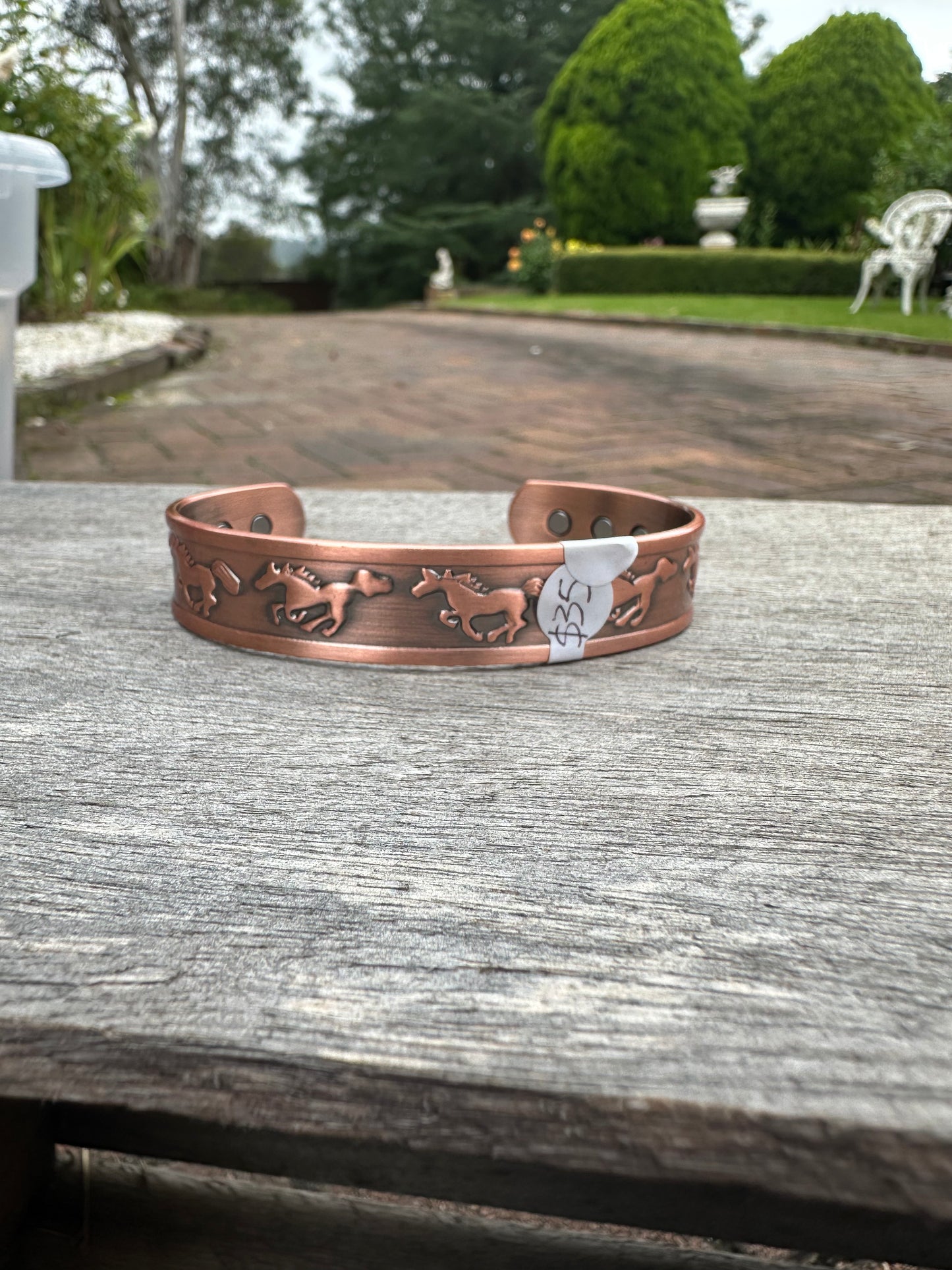 Copper bands