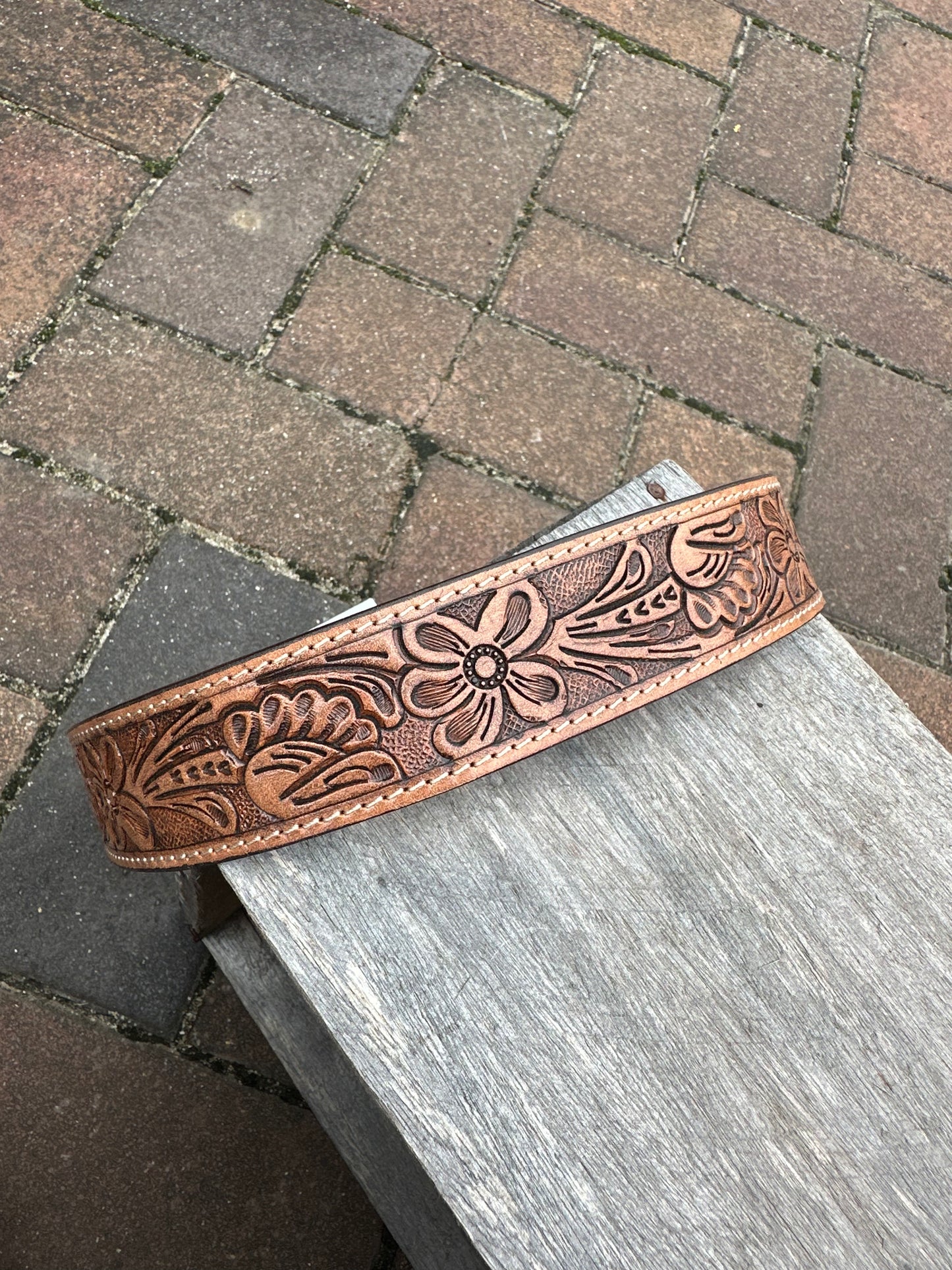 Australian Made leather Belt Size Small