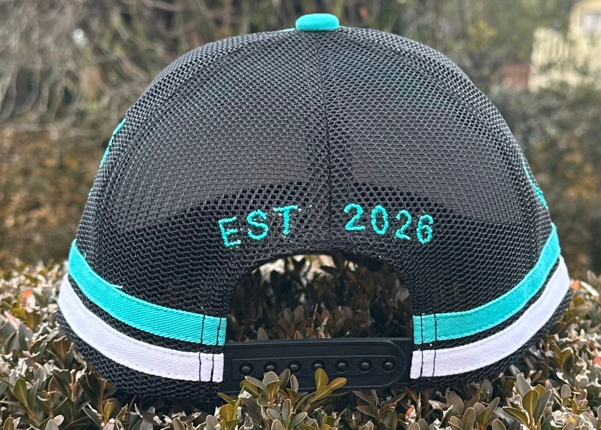 Brumby Creek Trucker Cap - Blue
