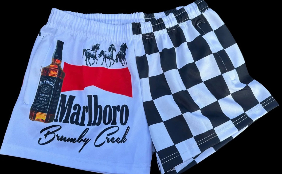 Brumby Creek Marlboro Footy Shorts
