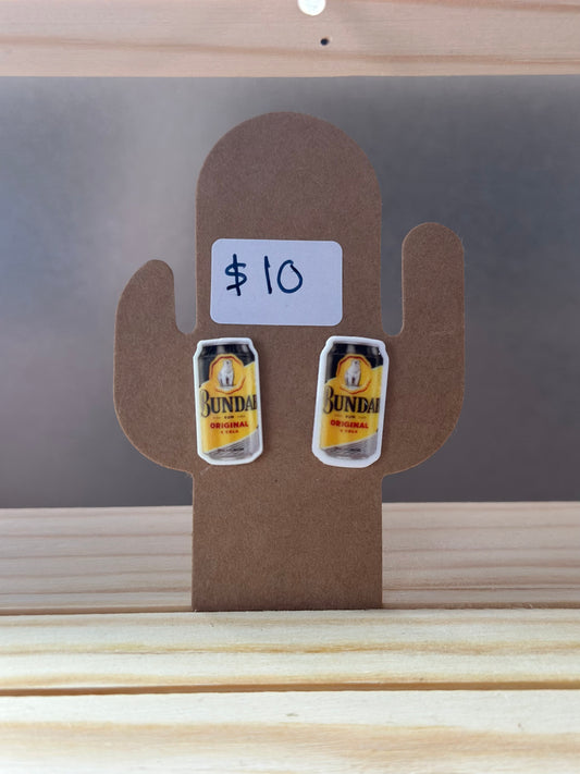 Alcohol earrings