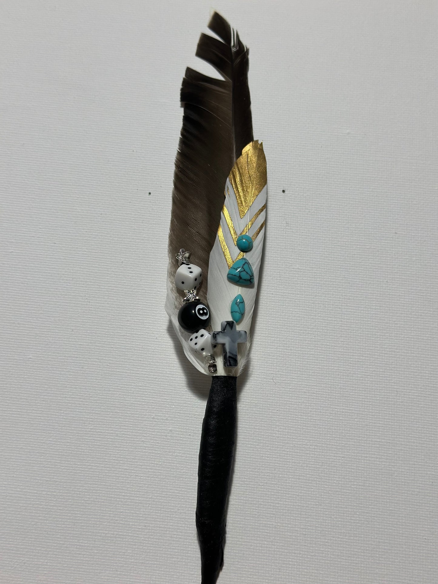 hat feather