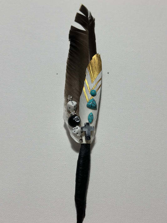 hat feather