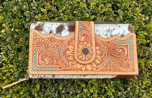 wallet with phone pocket