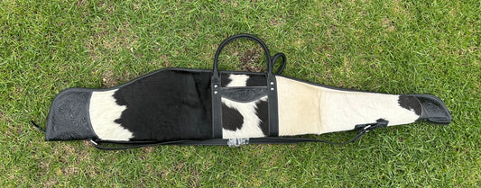 Black & White Rifle Case