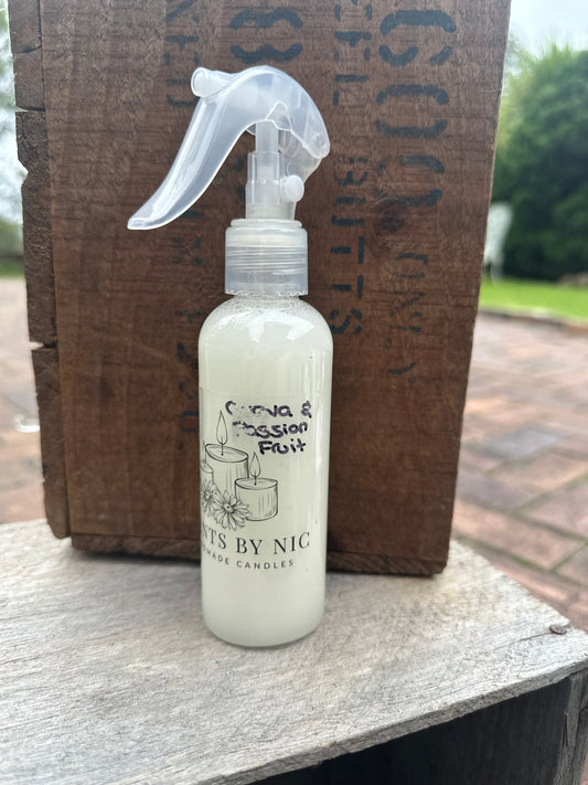 large room spray guava and passionfruit ￼scented