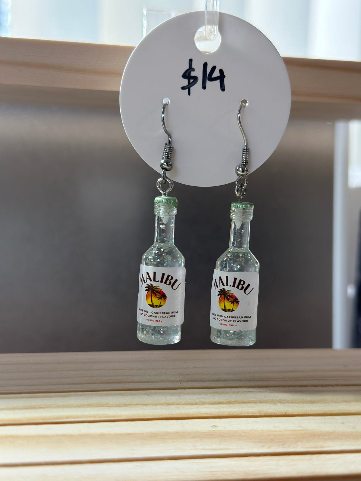 Alcohol Earrings