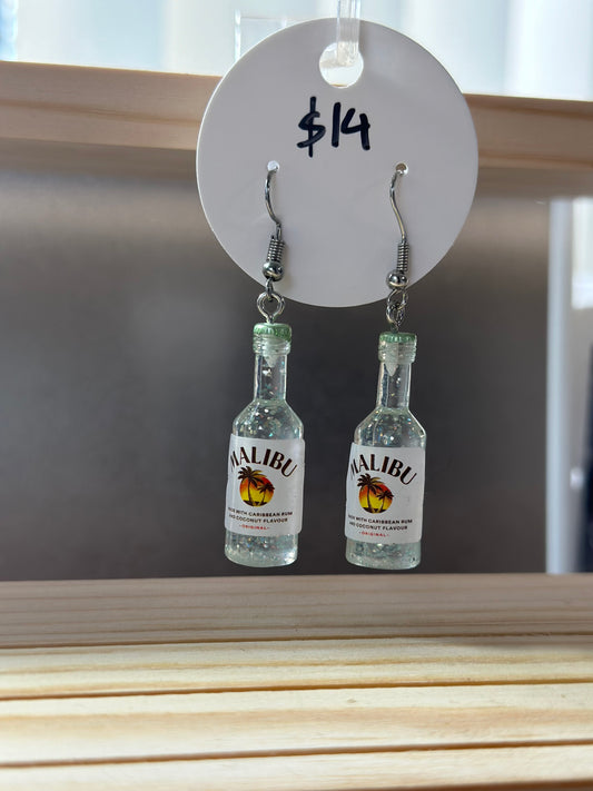 Alcohol Earrings
