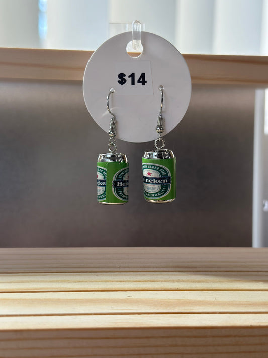 Alcohol Earrings
