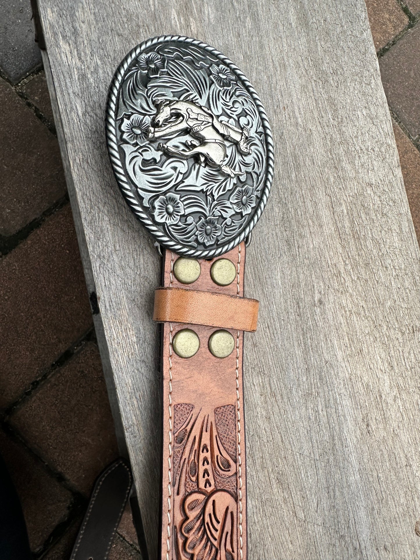 Australian Made leather Belt Size XL