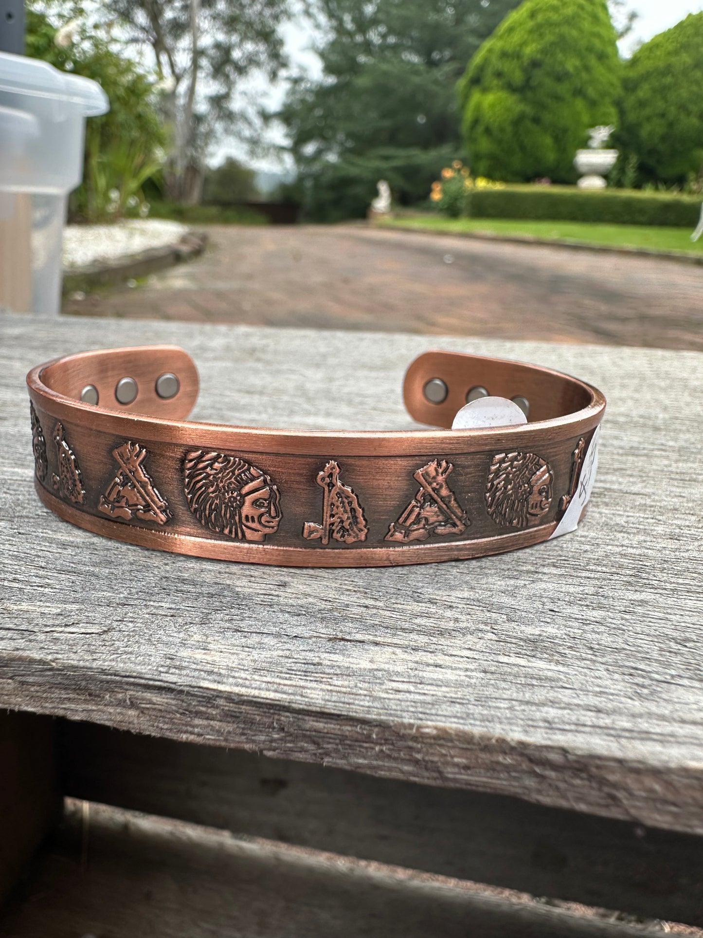 Copper bands