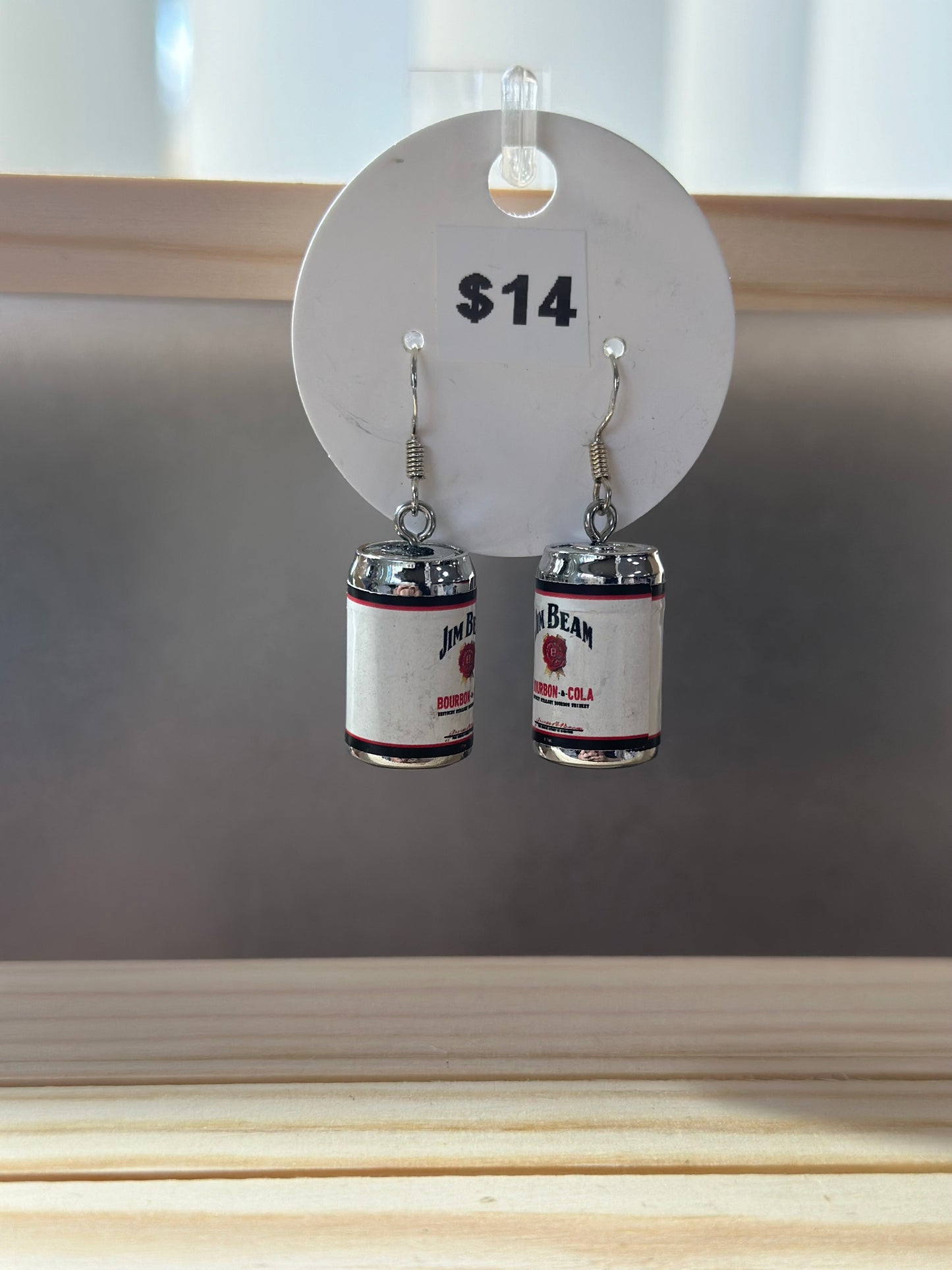 Alcohol Earrings