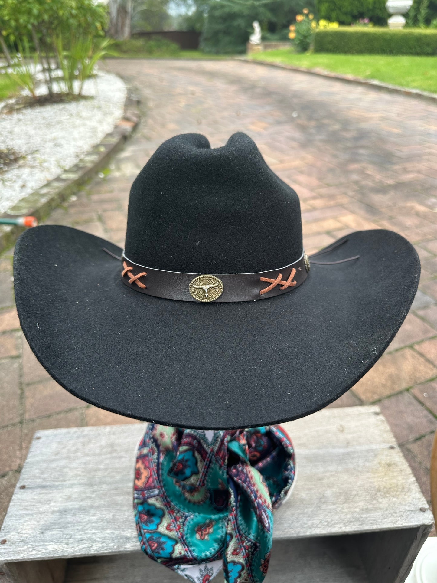Australian wool cowboy hat Medium