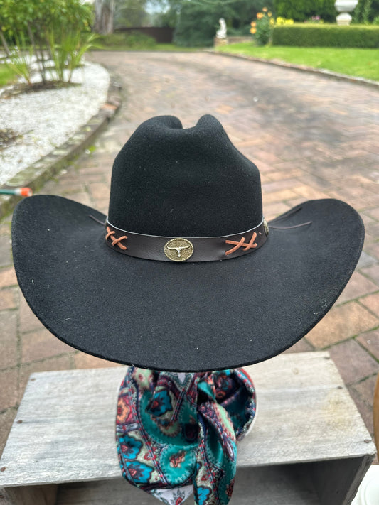 Australian wool cowboy hat Medium