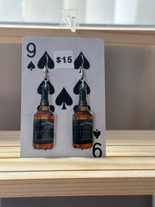 Alcohol Earrings