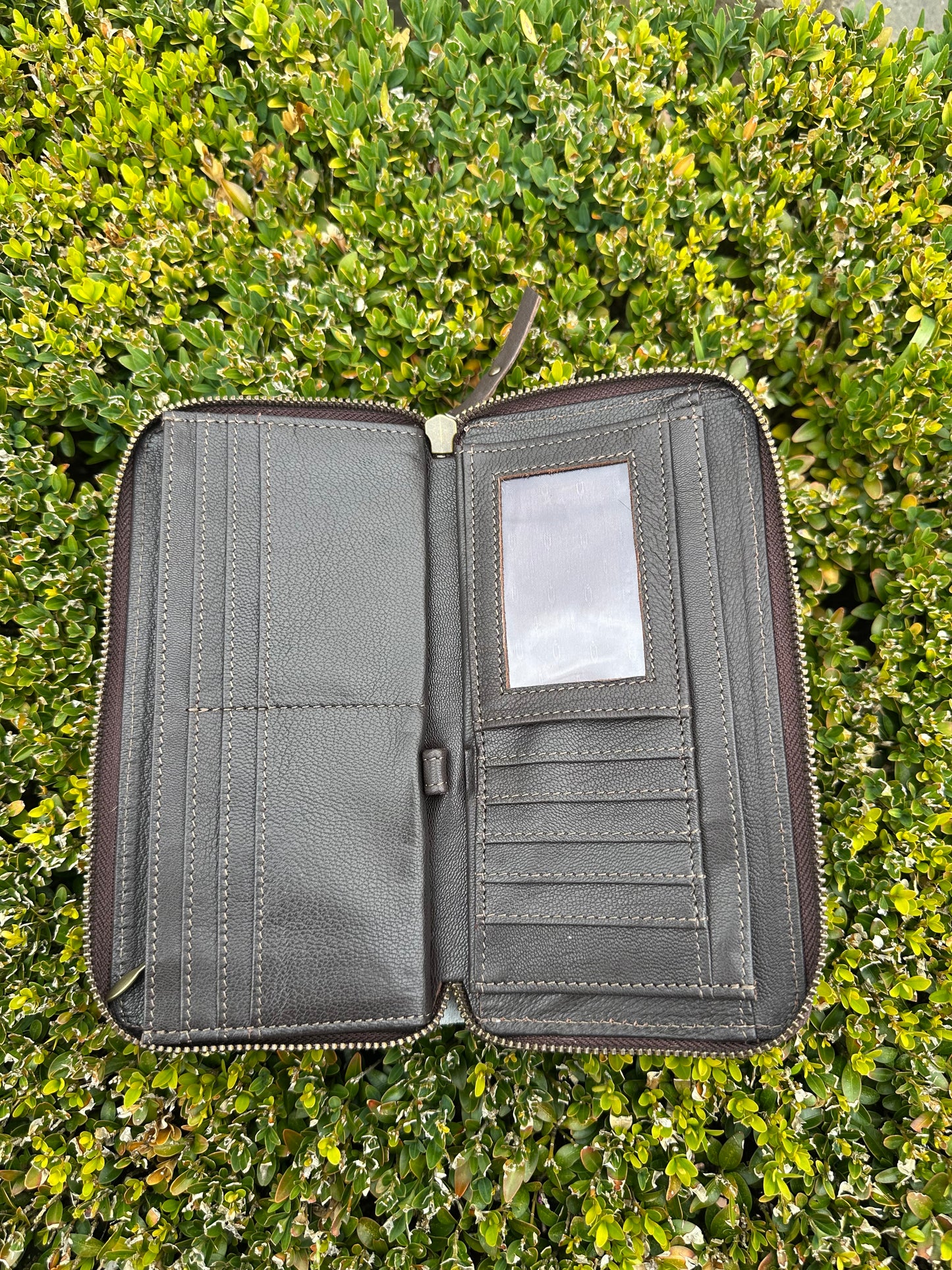 wallet with phone pocket