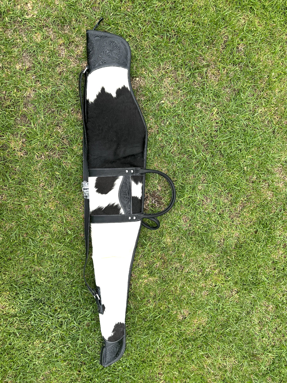 Black & White Rifle Case