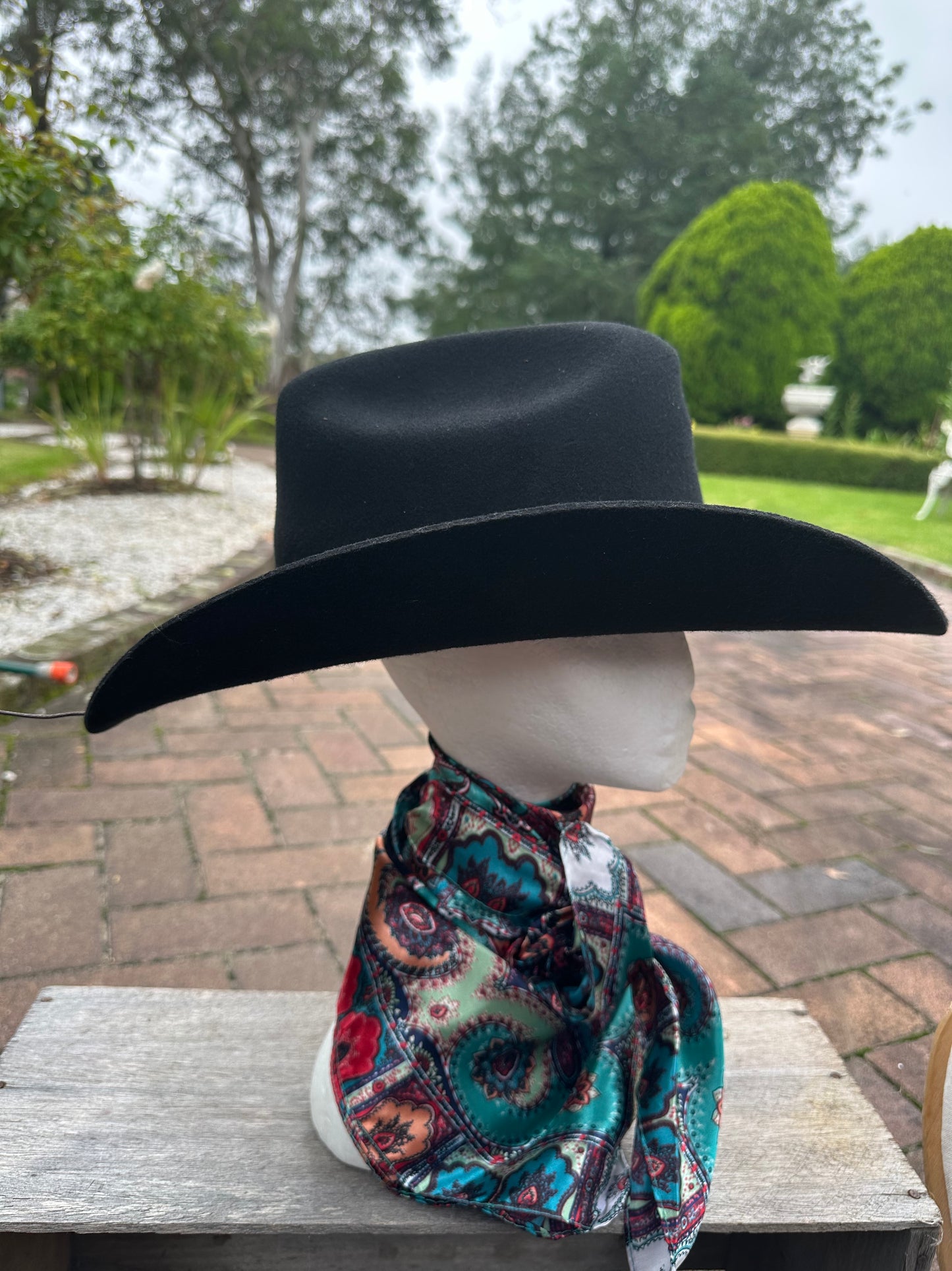 Australian wool cowboy hat Medium