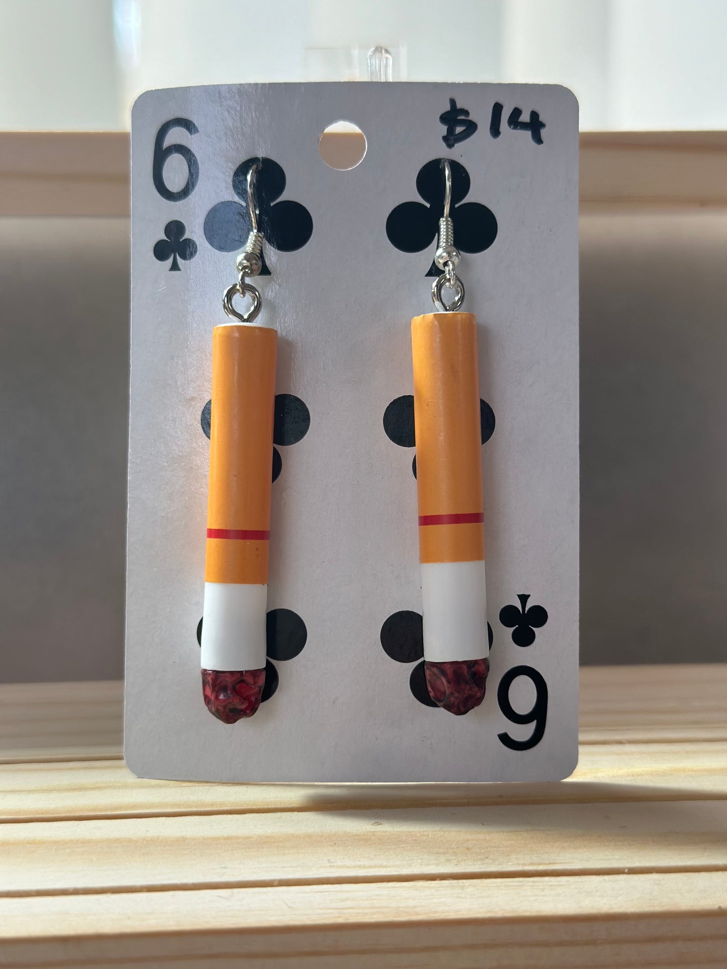 Smoke Earrings