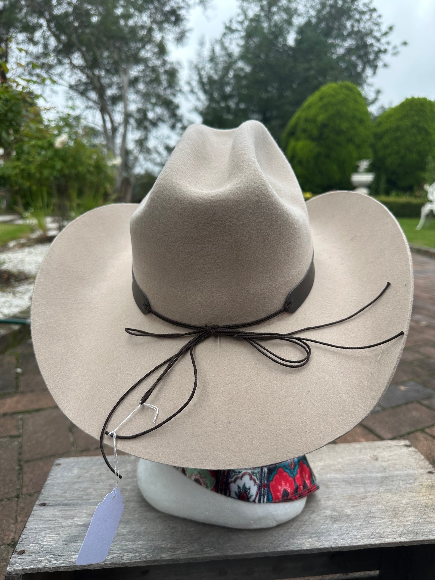 Australian wool cowboy hat size Large