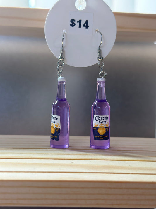 Alcohol Earrings