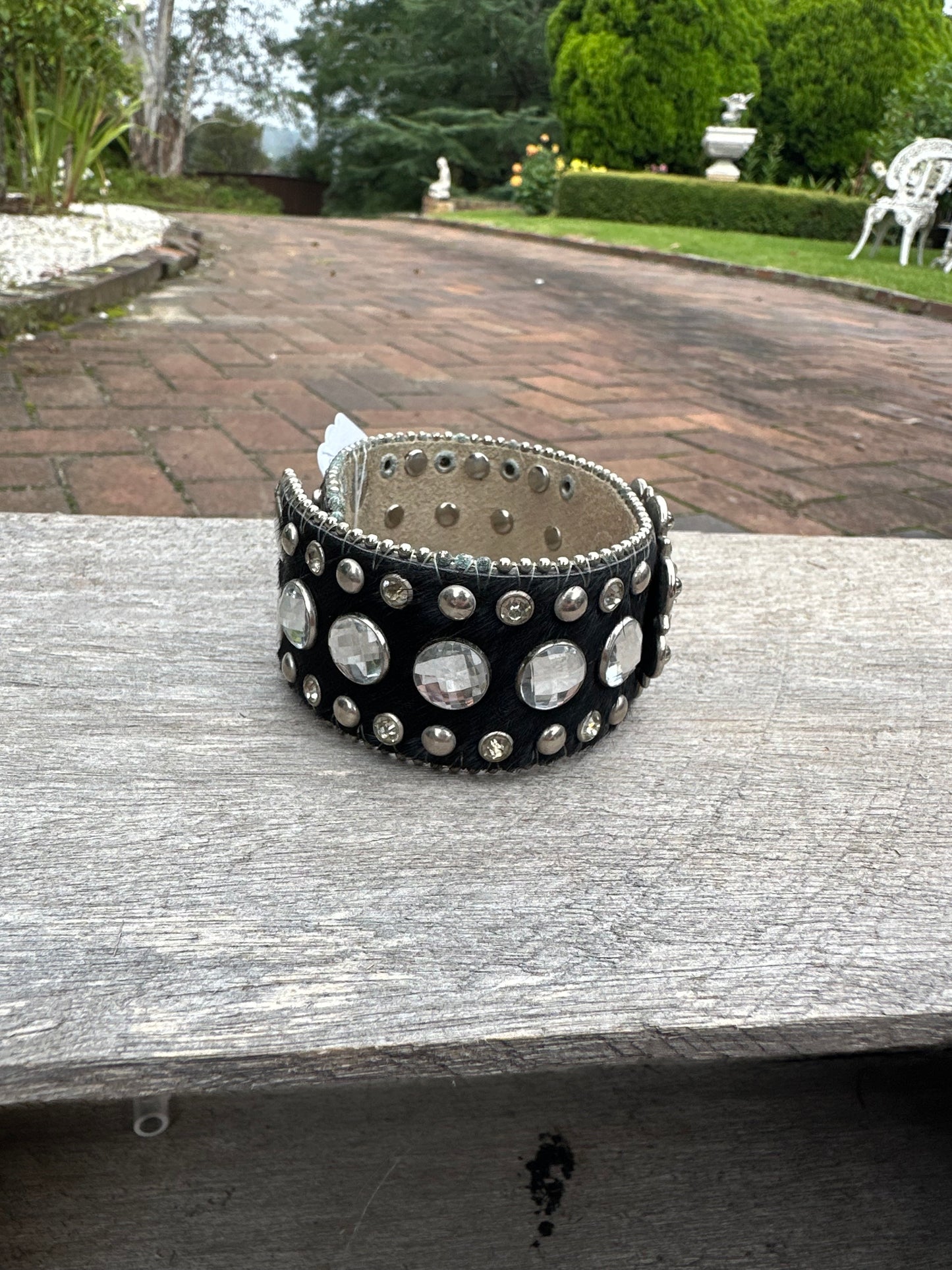 Genuine Cowhide and leather Bracelet