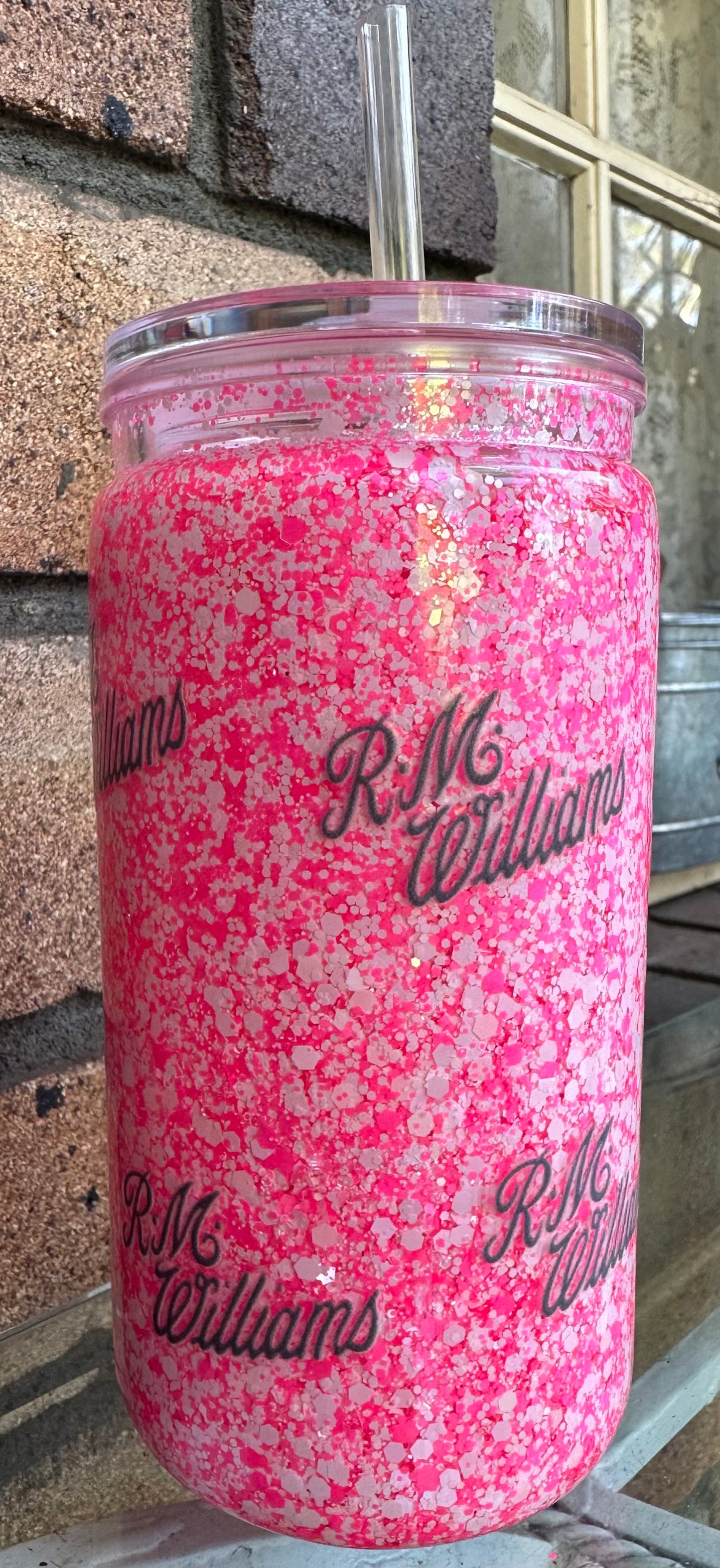 R.M Williams Snowglobe tumbler