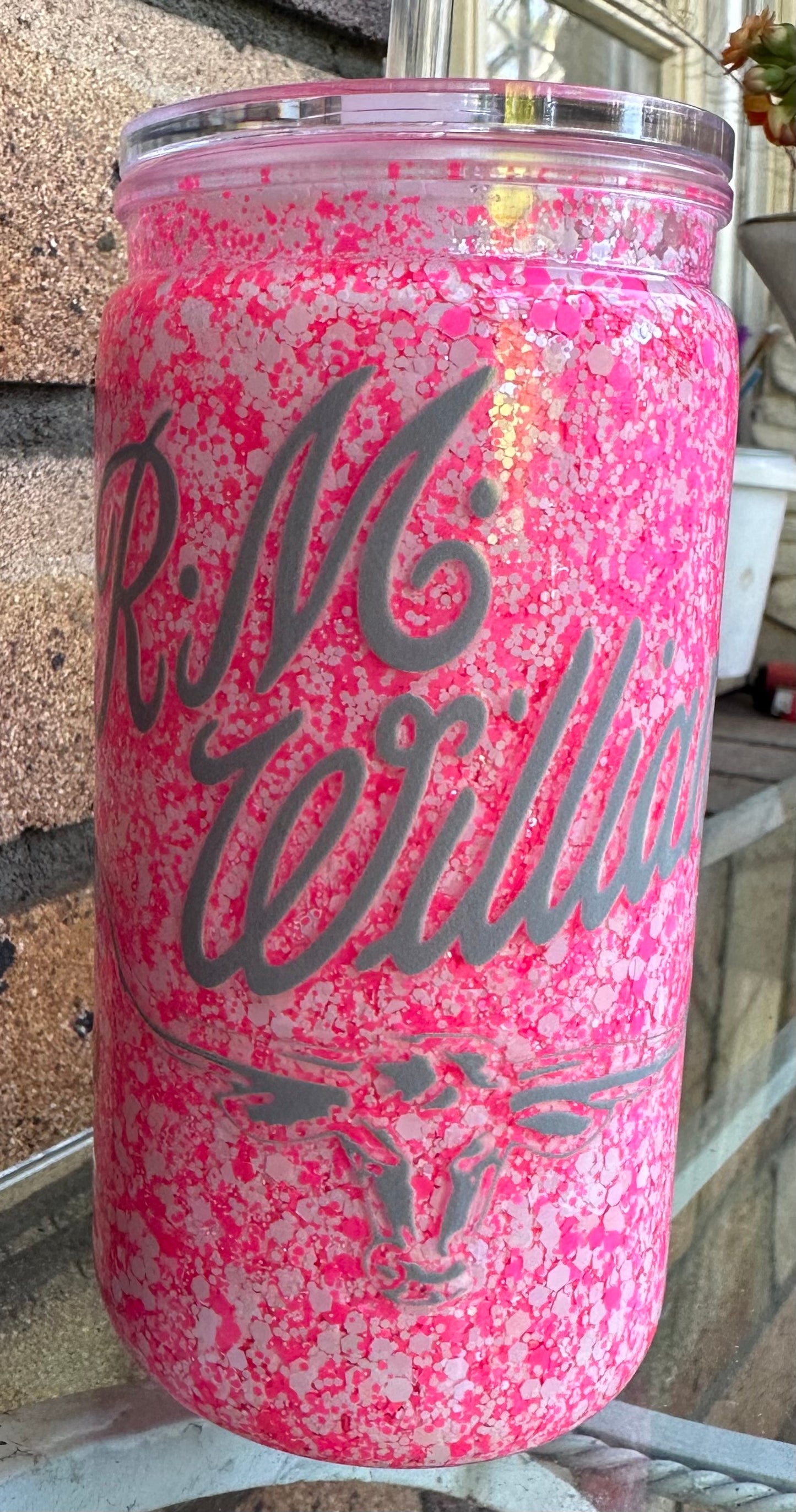 R.M Williams Snowglobe tumbler