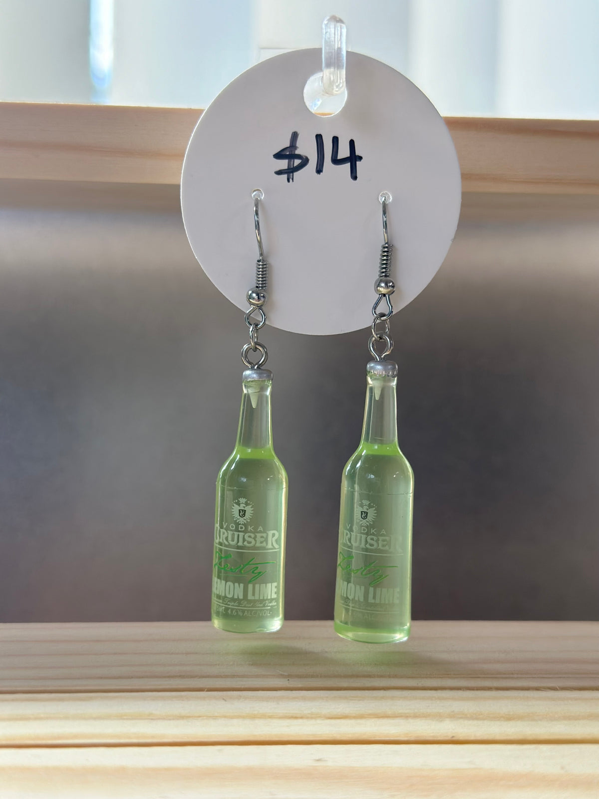Alcohol Earrings