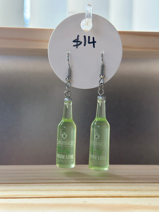 Alcohol Earrings