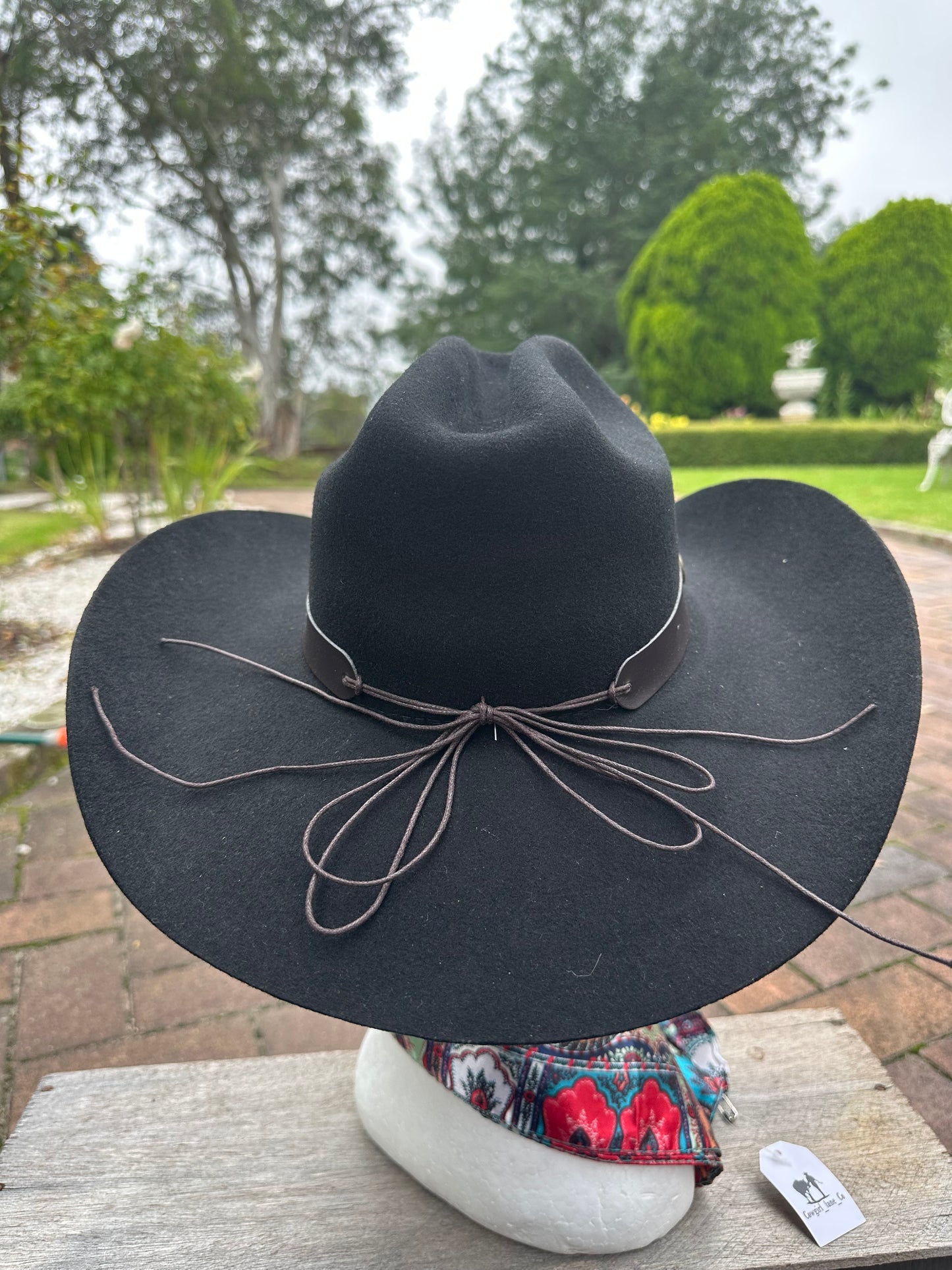 Australian wool cowboy hat Medium
