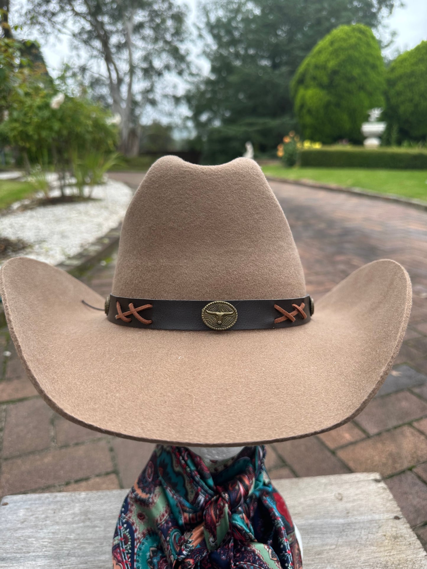 Australian wool cowboy hat Large ￼