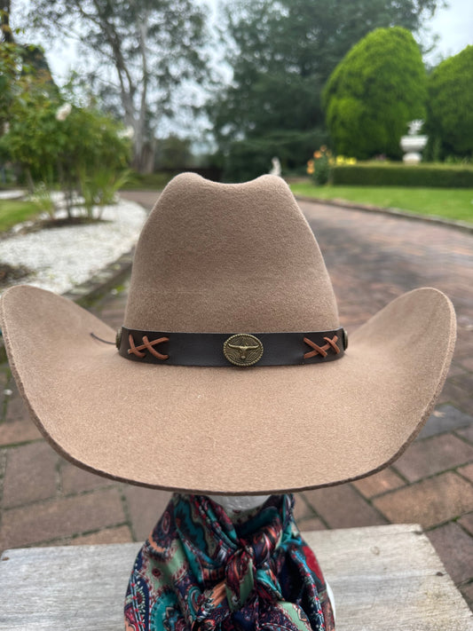 Australian wool cowboy hat Large ￼