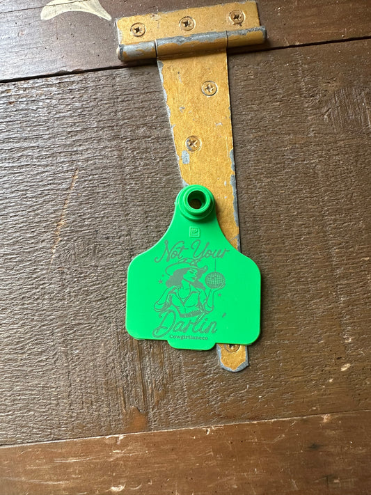 Cattle tag