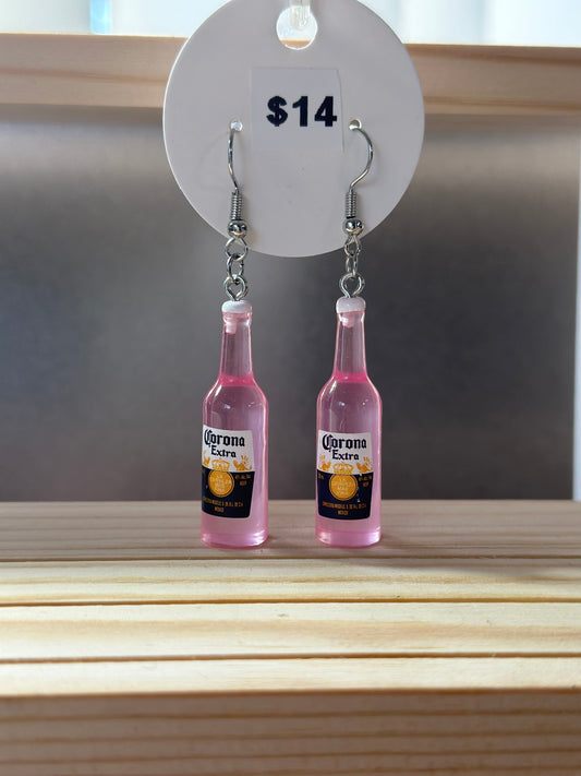 Alcohol Earrings