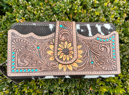 wallet with phone pocket