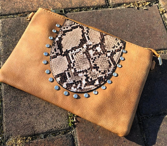 Brown over the shoulder bag