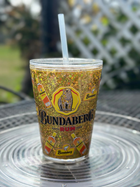 Bundy snow globe tumbler