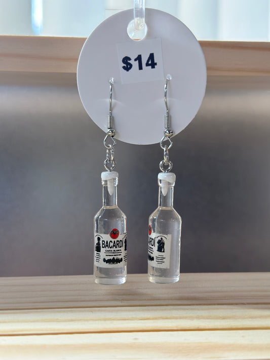 Alcohol Earrings