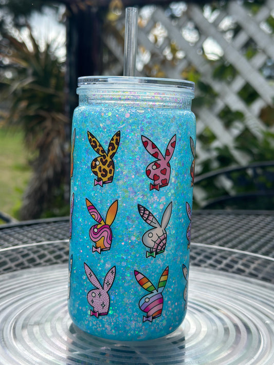 playboy snow globe tumbler